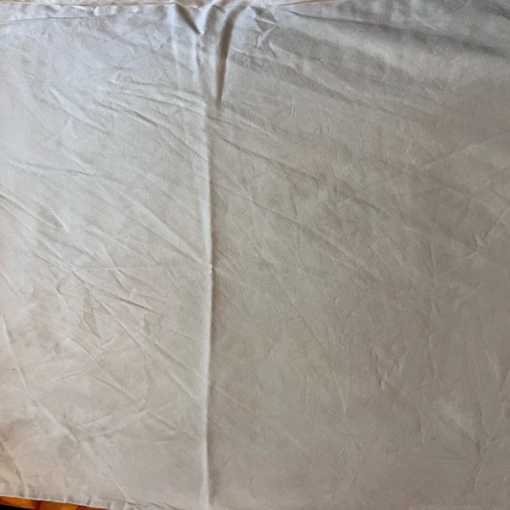 Cream King Size Pillowcase